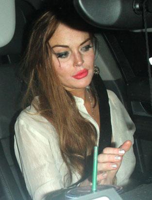 Lohan Back on Set of 'Liz and Dick' After 911 Call