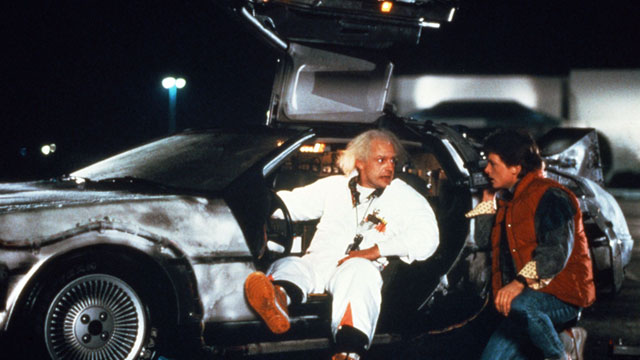 PHOTO: Back To The Future