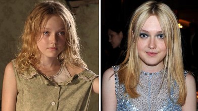 PHOTO: Dakota Fanning as Lewellen in "Hounddog." Dakota Fanning, right, attends Marc Jacobs Fall 2012 after party during Mercedes-Benz Fashion Week at The Pierrre Hotel on Feb. 13, 2012 in New York City.