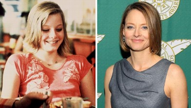 PHOTO: Jodie Foster as Iris in "Taxi Driver." Jodie Foster, right, attends the 49th Annual ICG Publicists Awards which took place at The Beverly Hilton Hotel on Feb. 24, 2012 in Beverly Hills, Cali.