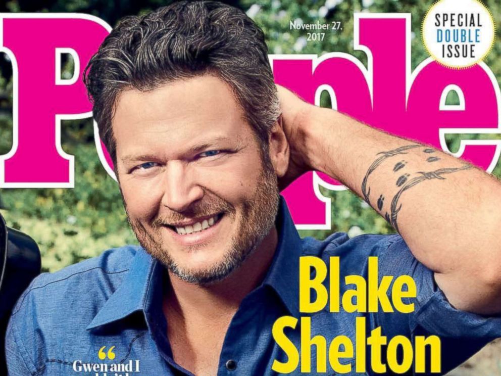 Blake Shelton Is Named People Magazine S Sexiest Man