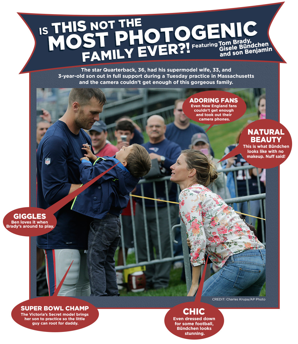 tom brady and family