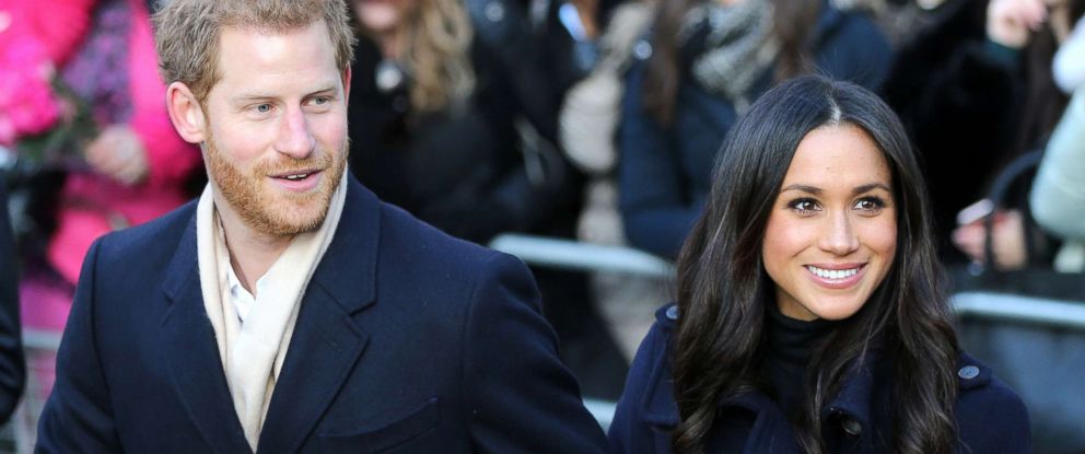 PHOTO: Britains Prince Harry and his fiancee, Meghan Markle visit the Terrence Higgins Trust World AIDS Day charity fair at the Nottingham Contemporary, in Nottingham, England, Dec. 1, 2017.