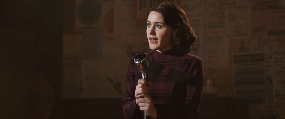 PHOTO: Rachel Brosnahan as Midge Maisel in the first season of Amazons "The Marvelous Mrs. Maisel," 2017.