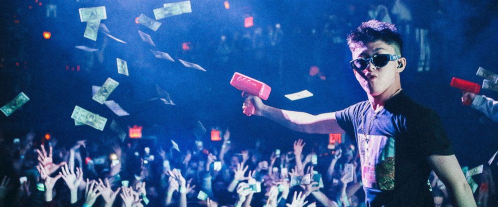PHOTO: Rich Chigga, aka Brian Imanuel, performs at at New Yorks Irving Plaza on Nov. 5, 2017.