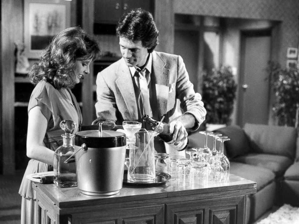 PHOTO: Jacklyn Zeman and Rick Springfield on General Hospital, July 9, 1981.