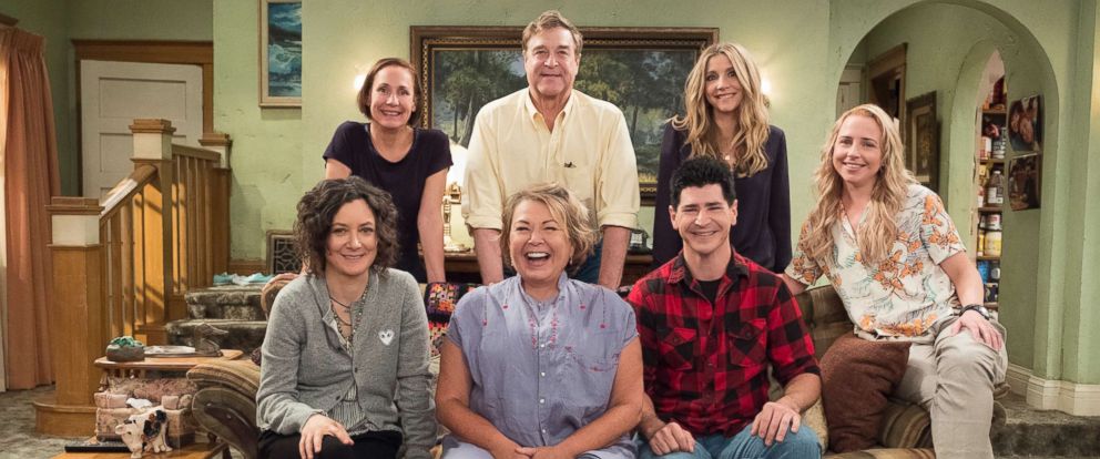PHOTO: The cast of "Roseanne."