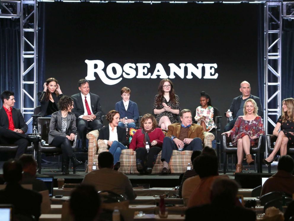 Trump Voter Roseanne Barr Plays Herself in Sitcom Revival Trump Voter Roseanne Barr Plays Herself in Sitcom Revival