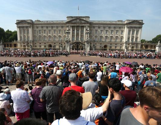 Royal Baby Reactions From Around the World 