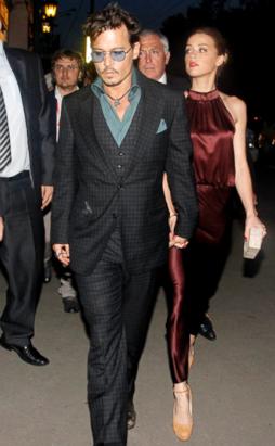kate moss johnny depp rencontre
