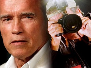Photo: Schwarzenegger signs tougher anti-paparazzi law
