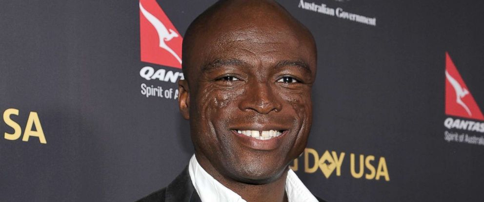 PHOTO: Singer-songwriter Seal attends the GDay USA 2016 gala at Vibiana, Jan. 28, 2016, in Los Angeles.
