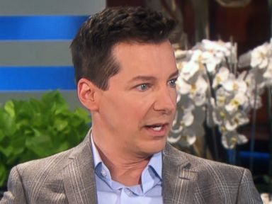 Sean Hayes reveals 'excruciating' health scare