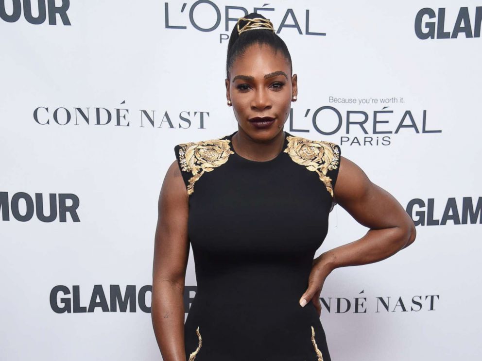 PHOTO: Serena Williams attends Glamours 2017 Women of The Year Awards at Kings Theatre, Nov. 13, 2017, in Brooklyn, N.Y.