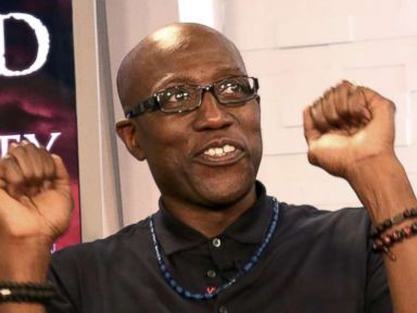 WATCH: Wesley Snipes talks the inspiration behind his new book, 'Talon of God'