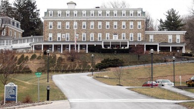 PHOTO: The Caron Foundation is shown in this file photo, in Wernersville, Penn.