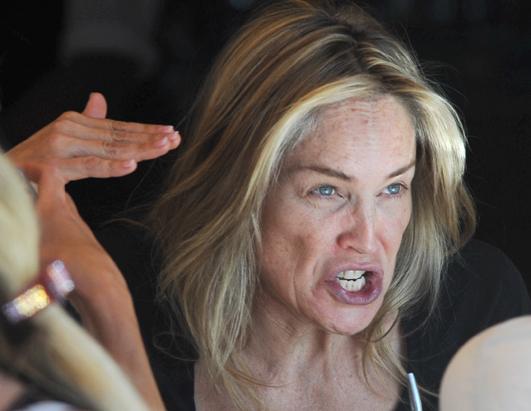 Sharon Stone