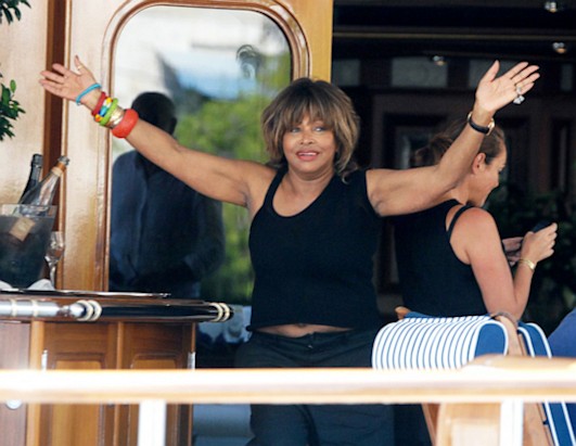 Tina Turner Celebrates 72nd Birthday