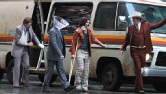Anchorman Cast Bruised on Set
