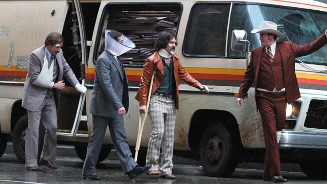 Anchorman Cast Bruised on Set