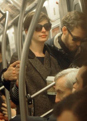 Jay-Z Rides the Subway