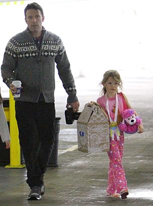 Ben Affleck and Daughter Violet