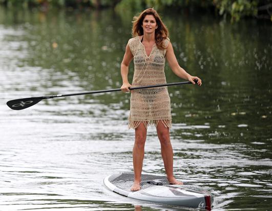 Cindy Crawford Sexy at 47