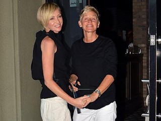 Photos: Ellen, Portia Celebrate 4 Years