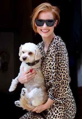 Ryan Gosling's Day With His Dog