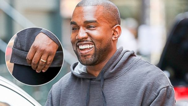 Kanye West Flaunts Wedding Ring in NYC - ABC News