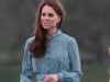 Kate Dazzles Crowd with Teal Dress
