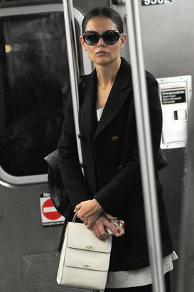 Celebrities Ride The Subway