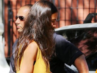 Photos: No More Limos for Suri Cruise