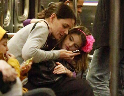 Stars on the Subway