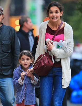 Suri Cruise's Coffee Date