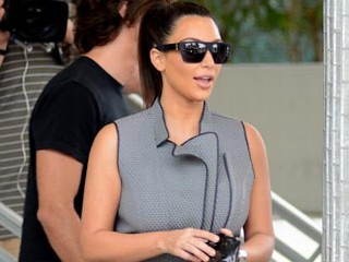 Photos: A Fashion Don't For Kim Kardashian?