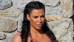 Kim Kardashian Out With Kanye