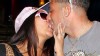 Megan Fox, Mickey Rourke Smooch
