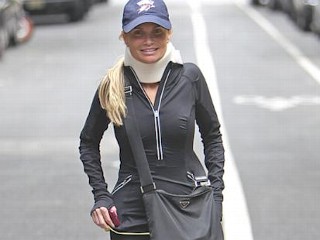 Photos: Kristin Chenoweth in Neck Brace