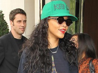 Photos: Rihanna's Racy Hotpants