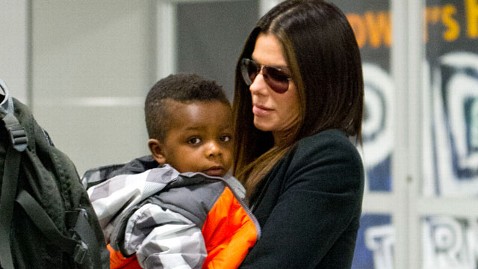 Children sandra bullock Is Sandra