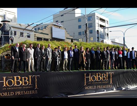 The Hobbit World Premiere