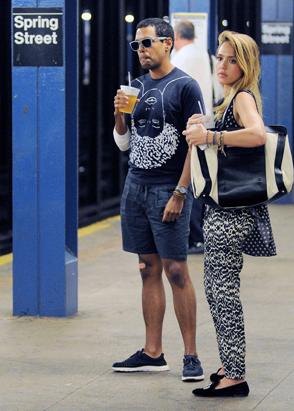 Celebrities Ride The Subway