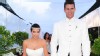 PHOTO: Kim Kardashian marries, NBA Basketball player Kris Humphries at a private estate in Monetecito, CA.