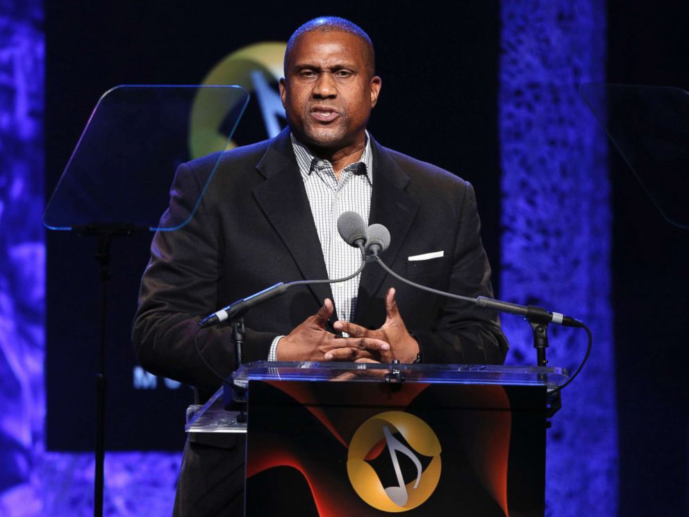 PHOTO: Tavis Smiley appears at the 33rd annual ASCAP Pop Music Awards in Los Angeles, April 27, 2016. 