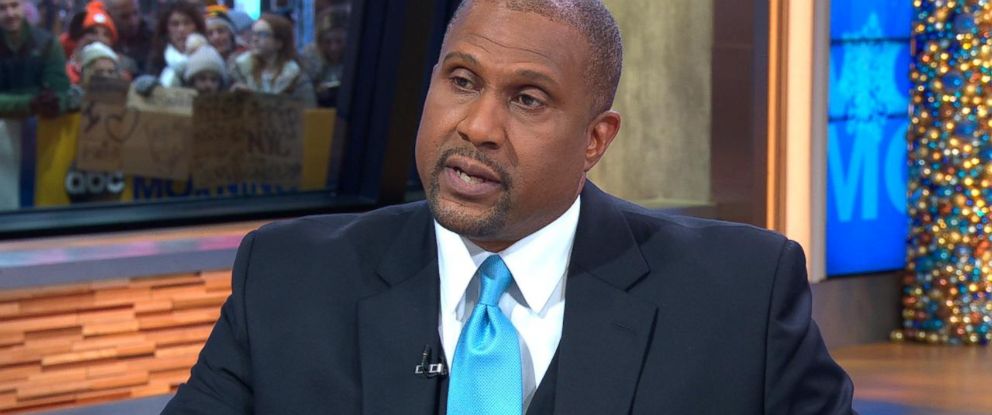 PHOTO: Tavis Smiley appeared on "Good Morning America" on Monday, Dec. 18, 2017.