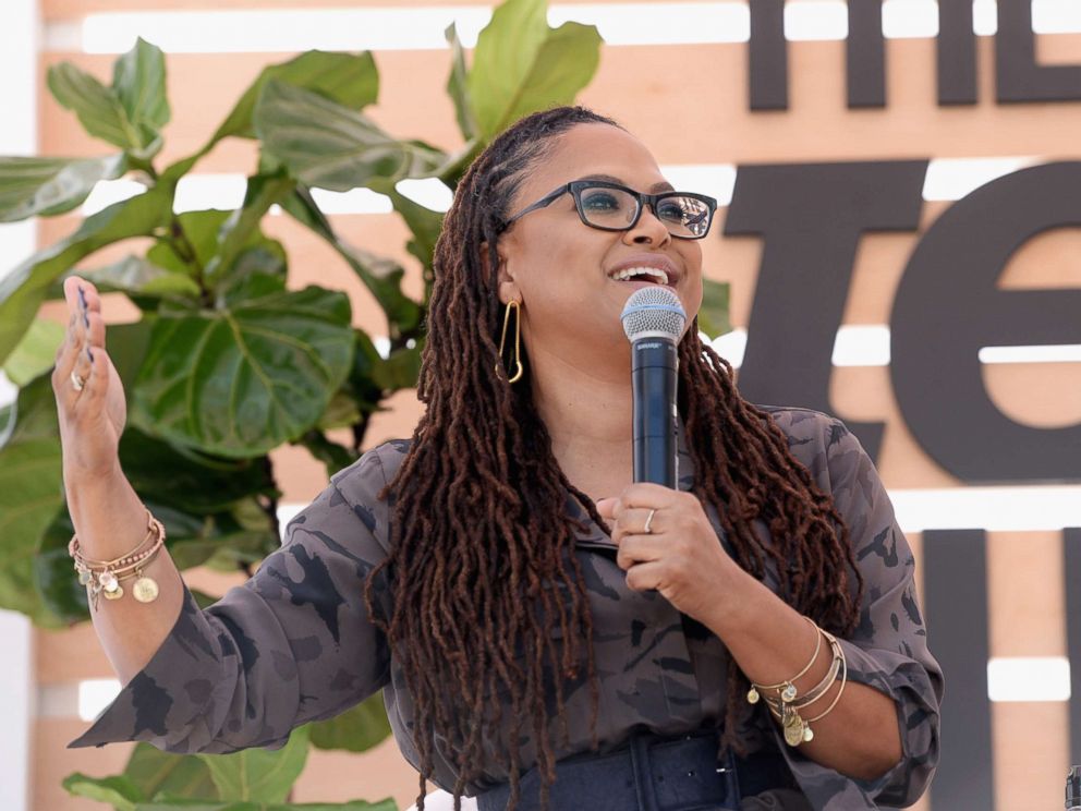 PHOTO: A Wrinkle In Time director Ava Duvernay speaks onstage during The Teen Vogue Summit, Dec. 2, 2017, in Playa Vista, Calif.