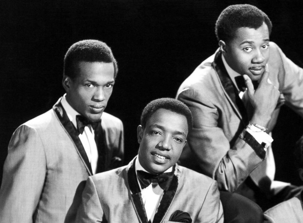 PHOTO: The Temptations, L-R: Paul Williams, Dennis Edwards, Melvin Franklin, Eddie Kendricks, Otis Williams, circa 1968, in New York.
