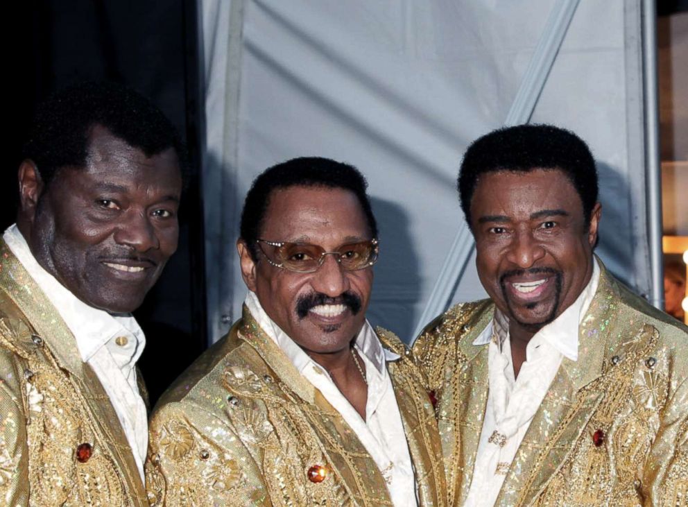 PHOTO: The Temptations (L-R) David Sea, Mike Patillo, Dennis Edwards, Chris Arnold and Paul Williams Jr. attend the Homeward Bound Telethon at American Legion Hall, Nov. 10, 2013, in Los Angeles.