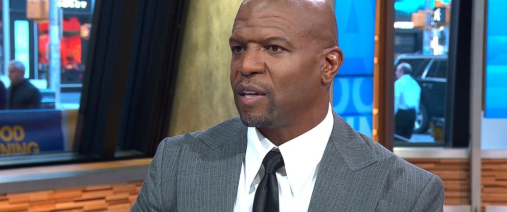 PHOTO: Terry Crews speaks out on "Good Morning America" about an alleged incident in which he says a "high-level Hollywood executive" groped him at a party.